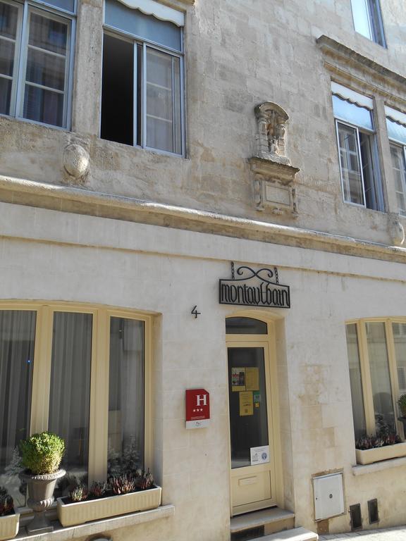 Hotel De Montaulbain Verdún Exterior foto