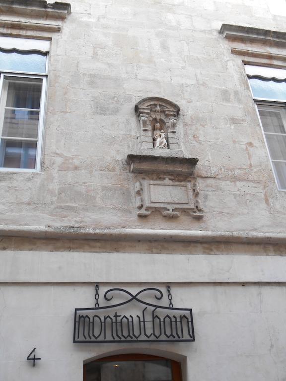 Hotel De Montaulbain Verdún Exterior foto