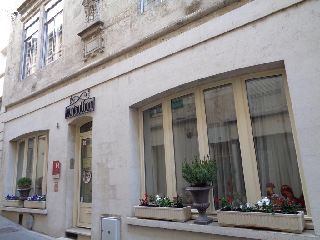 Hotel De Montaulbain Verdún Exterior foto