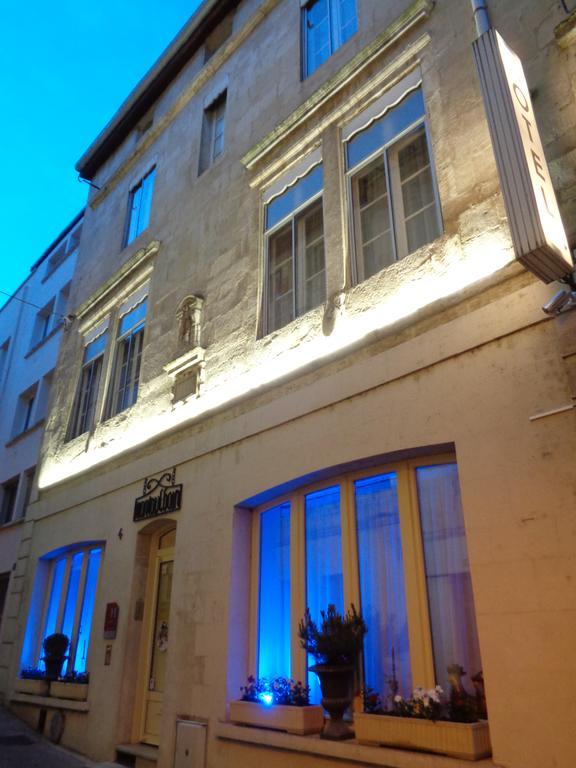 Hotel De Montaulbain Verdún Exterior foto