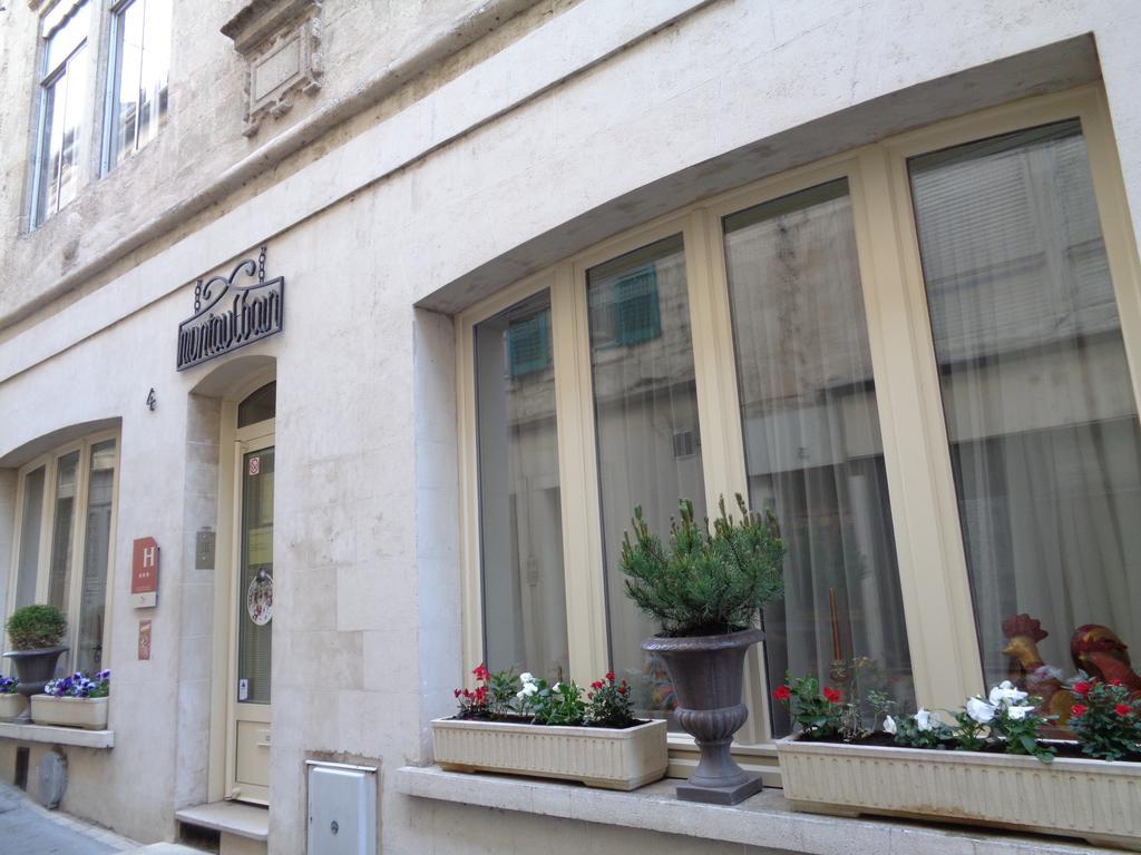 Hotel De Montaulbain Verdún Exterior foto