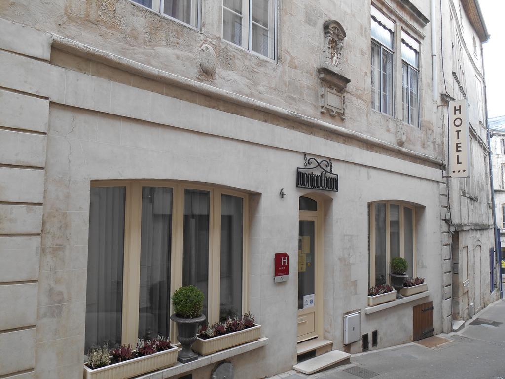 Hotel De Montaulbain Verdún Exterior foto
