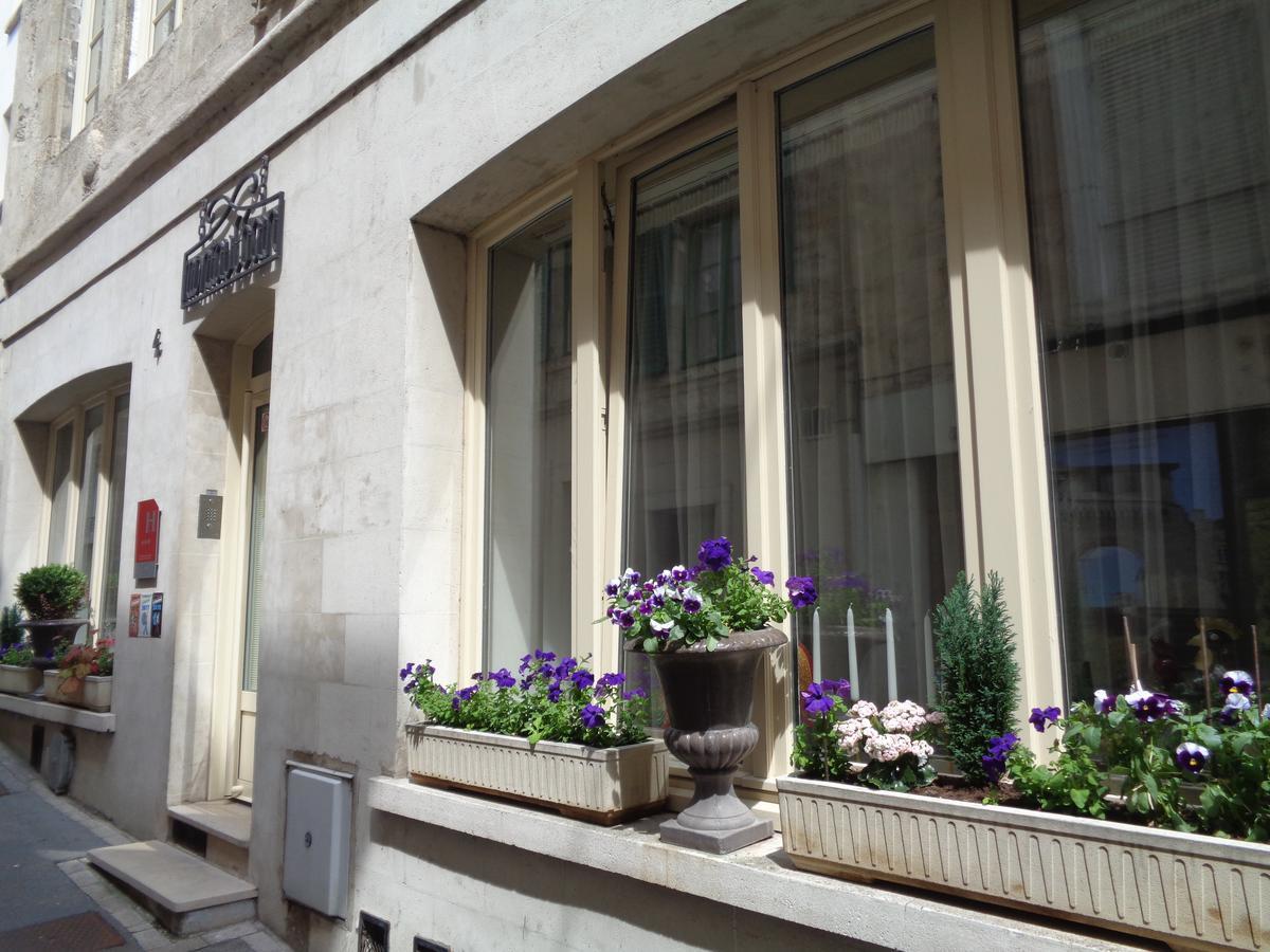 Hotel De Montaulbain Verdún Exterior foto