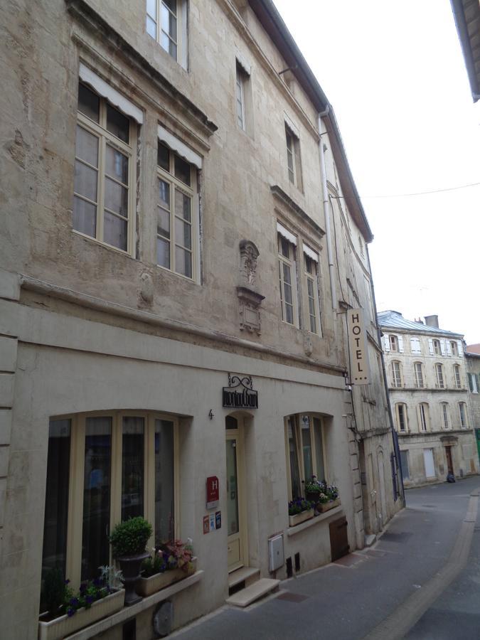 Hotel De Montaulbain Verdún Exterior foto